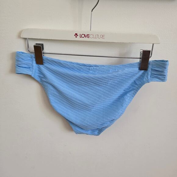 new jessica simpson light blue bikini bottom size M - Picture 3 of 6